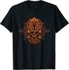 Skull Warrior Aztec Inca Maya Culture Art Unisex T-Shirt