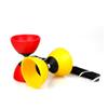 Leather Chinese Diabolo Bowl Shape Diabolo Toy Sensory Training Equipment Chinese Yo-yo  Outdoor