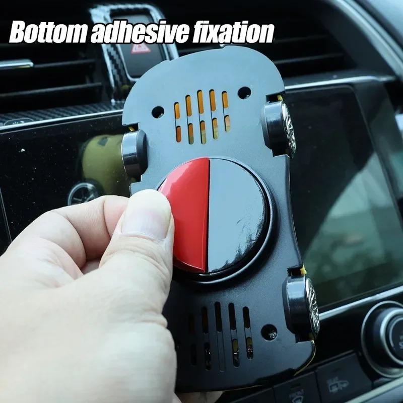 Держатель для мобильного телефона в виде модели автомобиля, вращающийся на 360 градусов, многофункциональный кронштейн для GPS-навигации на приборной панели, украшения для моделей спортивных автомобилей