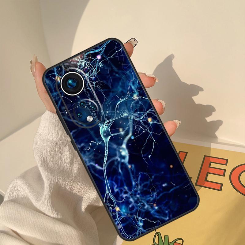 Чехол для Honor Magic 8 Pro 5 6 7 Lite с рисунком по биологии и химии Для Honor 400 200 90 70 50 X8a X8b X9a X9b X9c