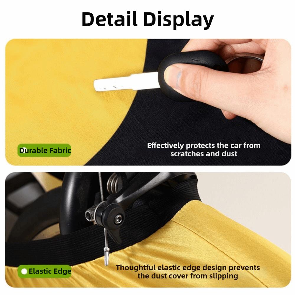 Scratch-proof Bike Protector Cover Anti-dust Bike Cover Bicycle Dust Cover  Bicycle Sun Protection