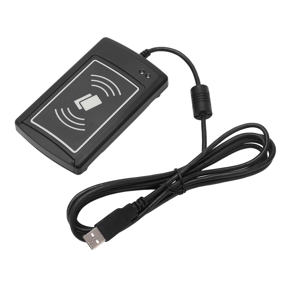 5В постоянного тока USB-считыватель смарт-карт, бесконтактный искатель кредитных карт для электронных платежей, контроля доступа