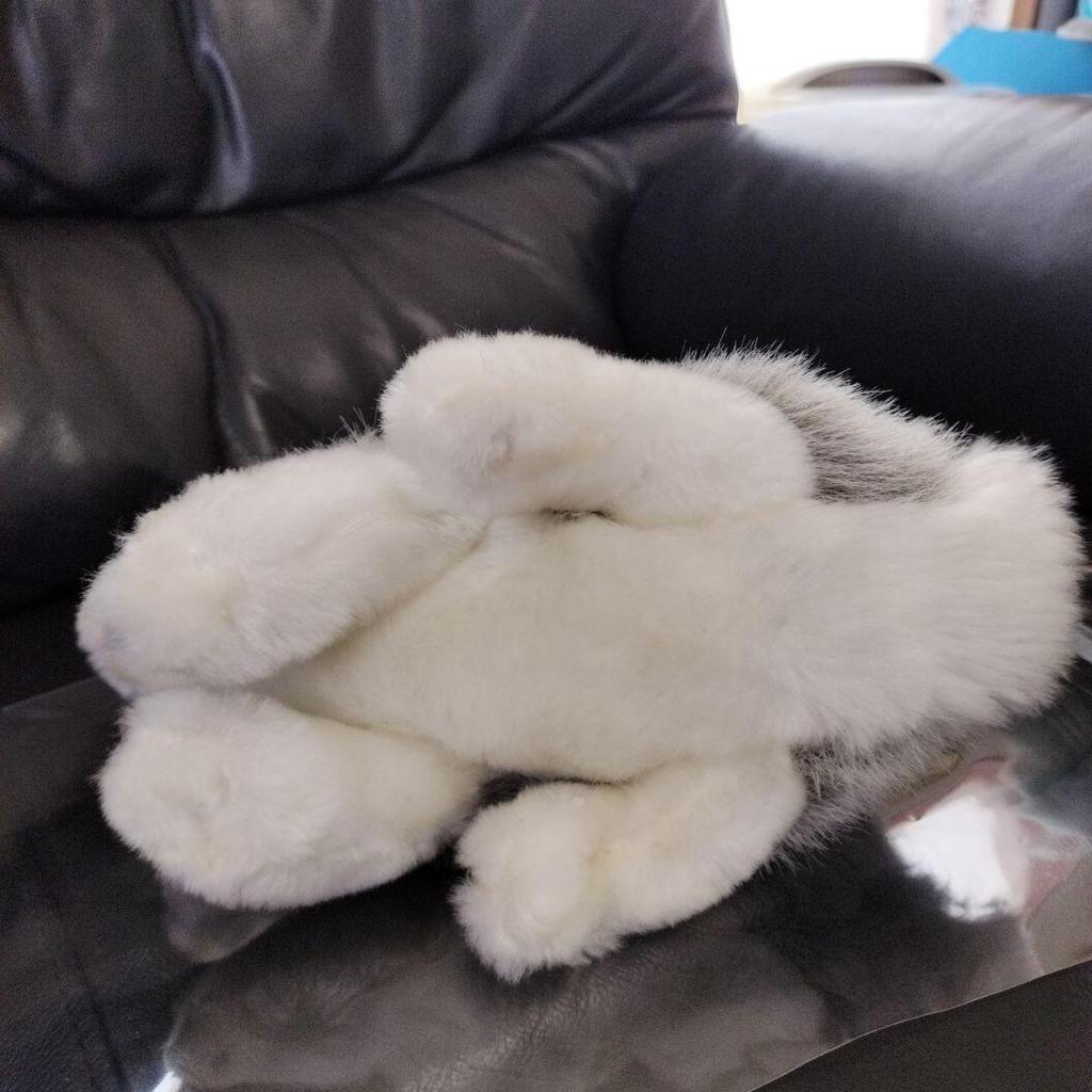 [USED] Rabbit, rabbit, plush toy, Showa retro, toy, artist teddy bear, rabbit