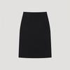  SHe S miSS  Back Slit H Line Skirt SwwSko42020 Bk