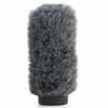 YOUSHARES NTG3 Microphone Windscreen - Deadcat Wind Muff for Road NTG-3 and Sennheiser MKH416 Shotgun Microphone Wind Shield, 7.1" Long