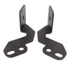 2pcs Side Pillar Mounting Brackets A Pillar LED Spot Work Light Bracket Replacement for POLARIS RZR