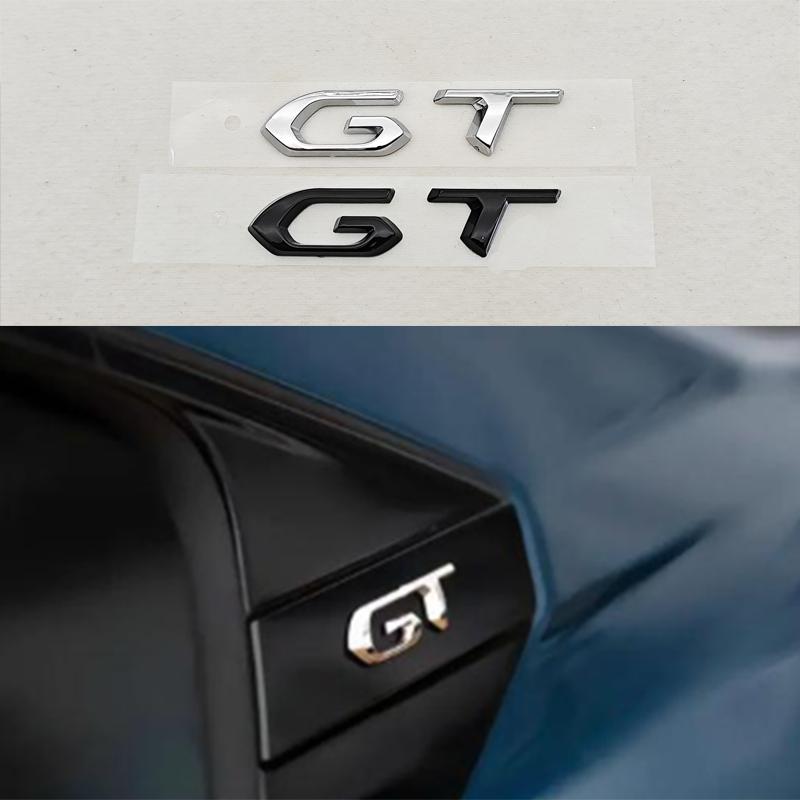3D ABS Автомобильные Буквы Логотип Значок GT Наклейка на Багажник Для 208 2008 201 206 508 5008 207 408 4008 3008 308 GT Наклейки Аксессуары