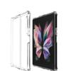 Zfold6 Drop-Proof Phone Case - Transparent Soft Cover with Airbag Corners for Zfold5/Zfold4