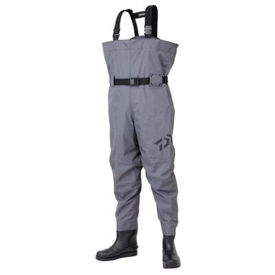 Daiwa Power Waders, Серый, Большой, PW-4206R