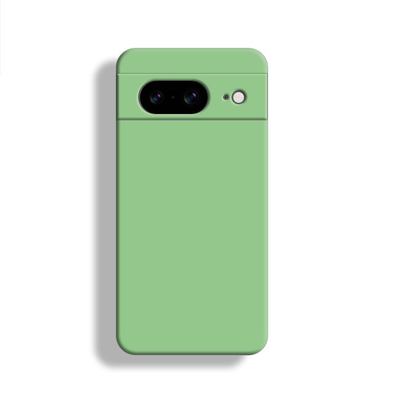 Для Google Pixel 8 Чехол Для Pixel 6A 7A 8A 6 7 8 Чехол Оригинальный жидкий силиконовый резиновый противоударный бампер для Pixel 6 7 8 Pro