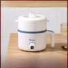 Multifunctional Electric Cooker: Small Hot Pot, Rice Cooker, Frying Pan for Household and Dorm Use.