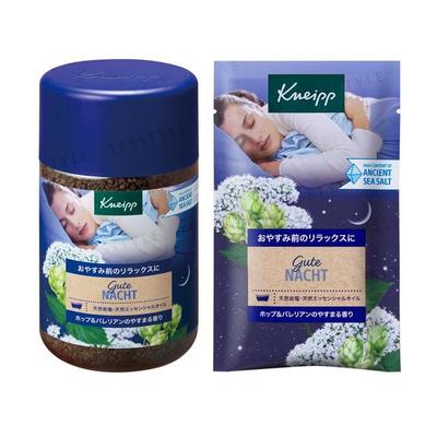 Kneipp Япония - Соль для ванн Gute Nacht Хмель и Валериана
