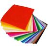 40pcs Felt Fabric Sheet  Assorted Color DIY Craft Squares Nonwoven 1mm Thick
