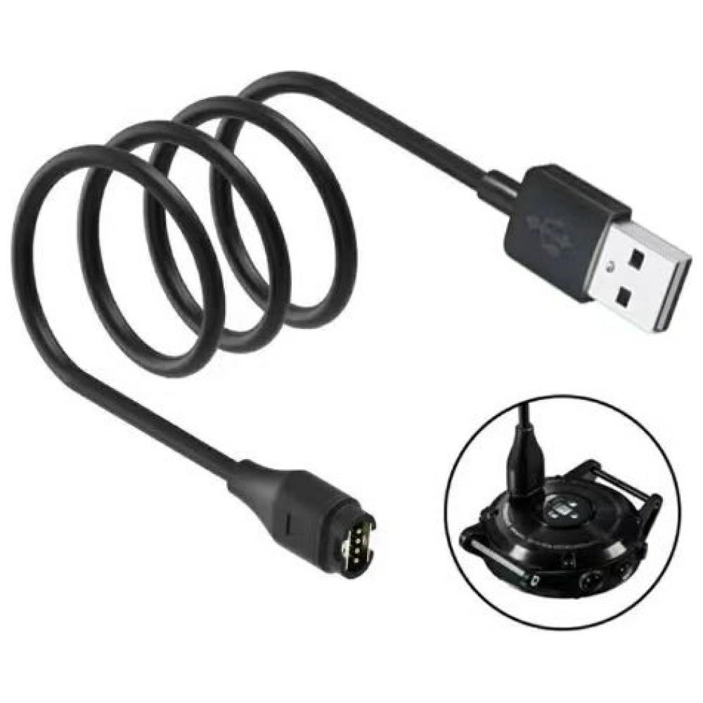 Kabel USB-A do Garmin Beline 1m Czarny