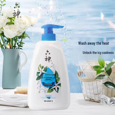 Гель для душа Liushen Ice Cool