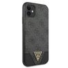 Guess Guhcn61Pu4Ghbk Iphone 11 6,1 / Xrszary/Grey Hardcase 4G Triangle Collection