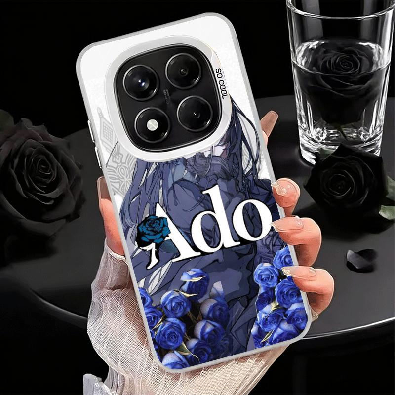 Мультяшный чехол Ado K-Kyogen X Uta для Samsung Galaxy S24 S25 FE S26 Edge S23 Ultra S22 Plus S21 + Ударопрочная задняя крышка