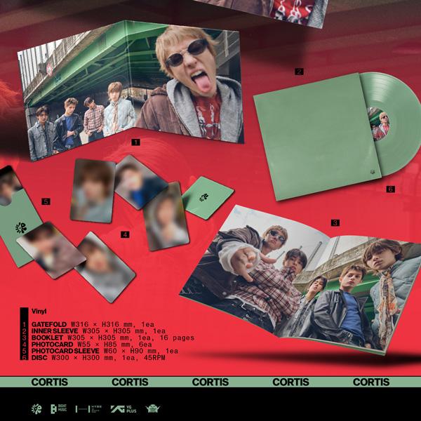 CORTIS Второй мини-альбом [GREENGREEN] (винил)