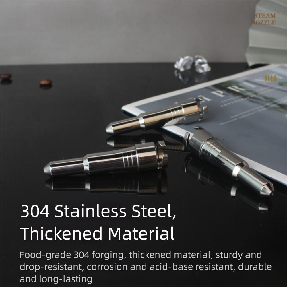 Thickened Coffee Machine Steam Nozzle for Delonghi ECP3420/310/330 EC680/685 EC9335/9665