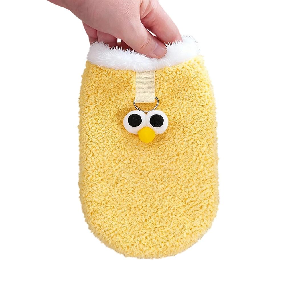 Утепленная Новогодняя Одежда для Питомцев Зимняя Для Щенка Корги (Милые Большие Глаза)