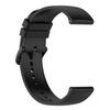 22mm Silicone Watch Strap Soft Wristband with Buckle for Samsung Galaxy Watch3 45mm/Active/Huawei Watch 3
