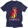 Custom Manana Sera Bonito Karol G T Shirt for Men Pure Cotton Tshirt Casual Tee Short Sleeve Tshirts Clothing Gift