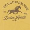 Yellowstone Mens Dutton Ranch Horse T-Shirt