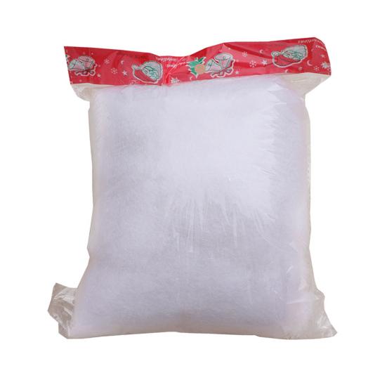 Christmas Fake Snow Super Soft Eye-catching PP Cotton Holiday Christmas Artificial Indoor Snow Decor for Home