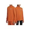 Nike Свитер с длинным рукавом и надписью Letter Half High Neck, детская толстовка, оранжевый цвет FD3153-893