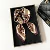 Leopard Print Collection 70 * 70 Satin Chiffon Imitation Silk Headscarf Square Scarf Silk Scarf Spot