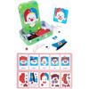 Magnetic 3D Puzzle Children Dress Up Expression Travel Tin Box Jigsaw Game Early Education Imagination Toys Gifts For Girls