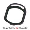 Набор фильтров O4 Air Unit Pro UV/CPL/ND8/ND16/ND32 Совместимый с O4 Air Unit Pro Аксессуары для защиты линзы FPV