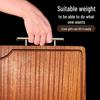 Wutuo Ebony Wood Kitchen Cutting Board