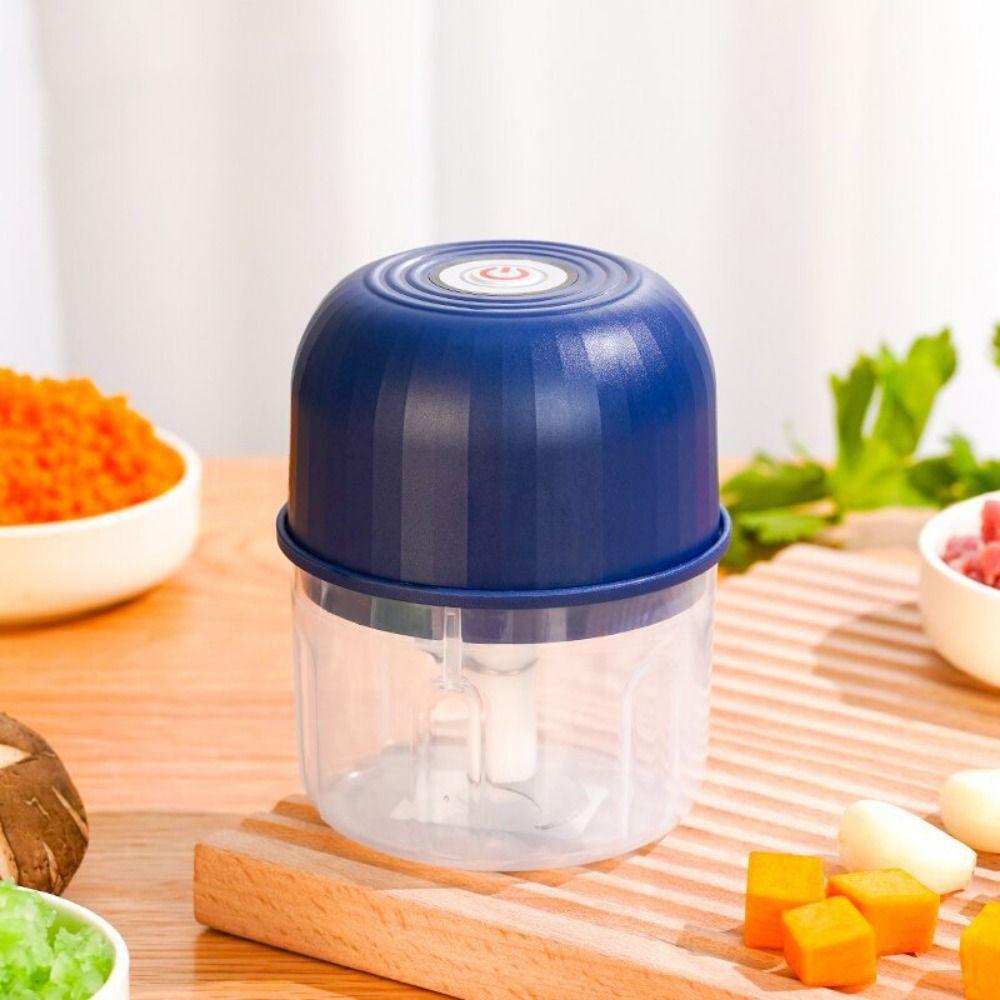 Бытовой электрический измельчитель продуктов Беспроводная мясорубка для приправ Мини-кухонный комбайн Кухонные принадлежности