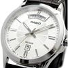 CaSio Analog Quartz Men S Watch Dark Brown Mtp 1381l 7av