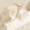 Detachable Kitchen Storage Rack Wall-mounted Bathroom Rack Utensils Holder  Household