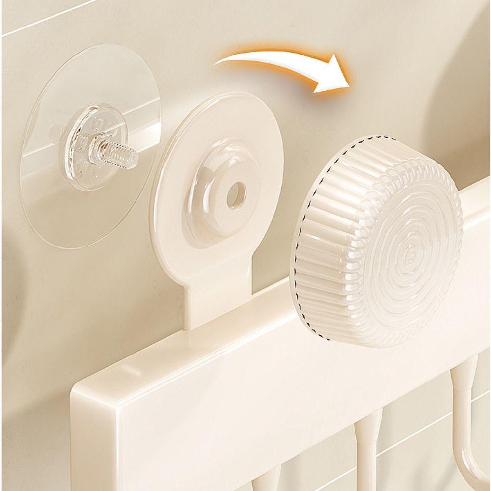 Detachable Kitchen Storage Rack Wall-mounted Bathroom Rack Utensils Holder Household