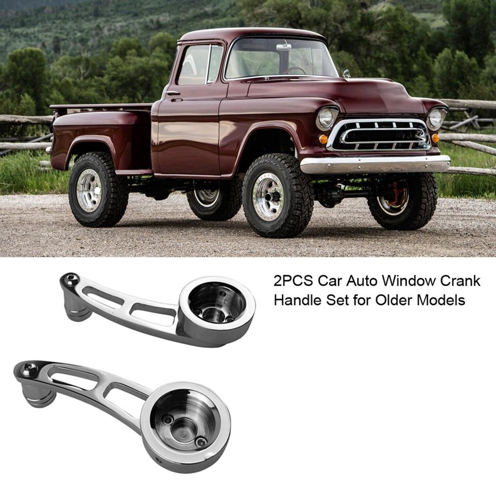 2 шт. Набор ручек стеклоподъемника для автомобиля, автоаксессуар для старых моделей