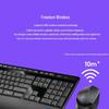Logitech Беспроводной комбо-набор клавиатура и мышь MK345