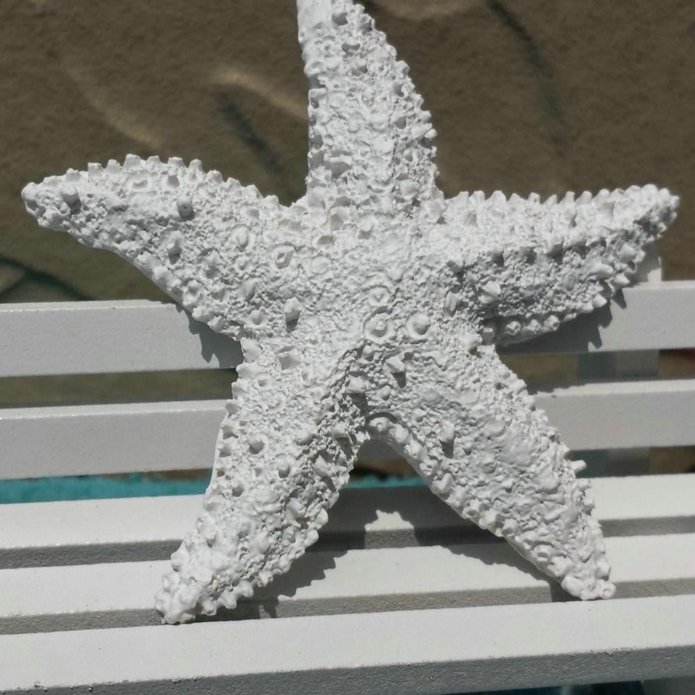 Cute Simulation Starfish Resin Sea Stars Decoration Home Decoration Starfish Ornaments  Party