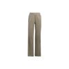 Originals Tricot Warm Up Pants Three Stripe Color Block Loose Knit Sports Pants Women Bottoms Earth-Brown IJ5227