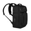 Рюкзак Werks Traveler Deluxe с отделением для ноутбука и планшета, 24 л, антибактериальный, деловой, идеален для работы и Черный 7.0 15,6-дюймовый 11-дюймовый