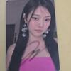 Loona Loossemble Hyunjin Sign Photocard