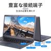 Yijowi Офисный 2019 1920x1080 IPS Windows 11 Тонкий Intel Celeron 6 ГБ 128 ГБ 5G Мини HD USB для Онлайн-работы и Просмотра Видео Ноутбук, 14-дюймовый,