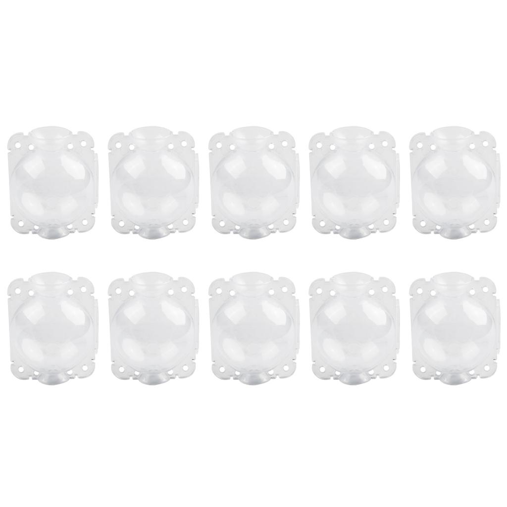 10 шт. ящик для прививки, шар для разведения, белый/прозрачный