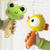 Baby Rattles Toy Cute Animal Hand Bell Grasping Ball Sensory Early Educational Toys For Infant