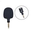 Connector 3.5mm Jack Plug 3.5mm Microphone Mono Microphone 3.5mm Audio Plug Microphone Adapter