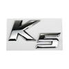 AAND1 Suitable for Kia K2 K3 K43 K5 KX7 logo, rear logo, car sticker, metal black modification