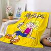 Customizable Lizzie McGuire Y Sus Locuras2 Throw Blanket – Personalized Name, All-Season Cozy Snug Blanket, Machine Washable, Personalized Blanket