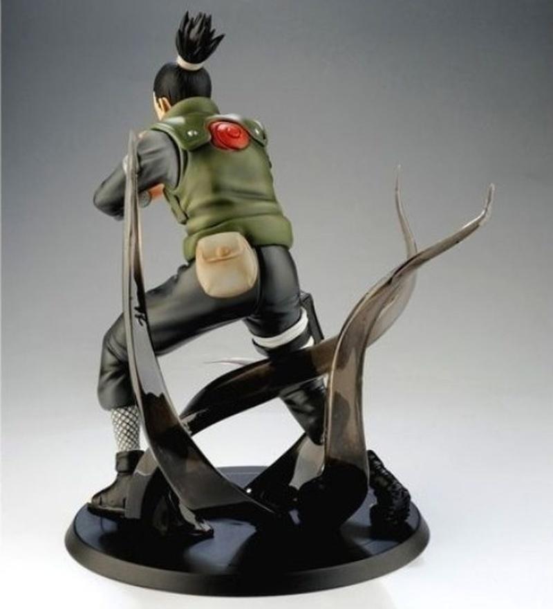 Наруто Шикамару кукла аниме персонаж марионетка ПВХ игрушка фигурка модель стол украшения аксессуары 18 см